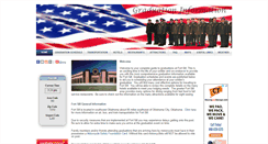Desktop Screenshot of fortsillgraduation.com